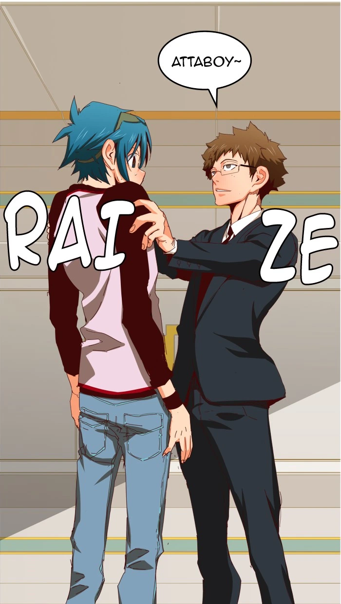 The God of High School Chapter 358 — page 20