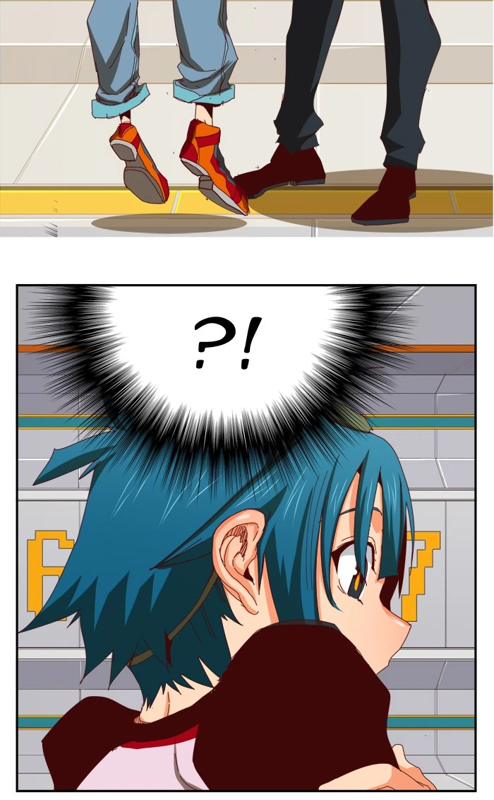 The God of High School Chapter 358 — page 21