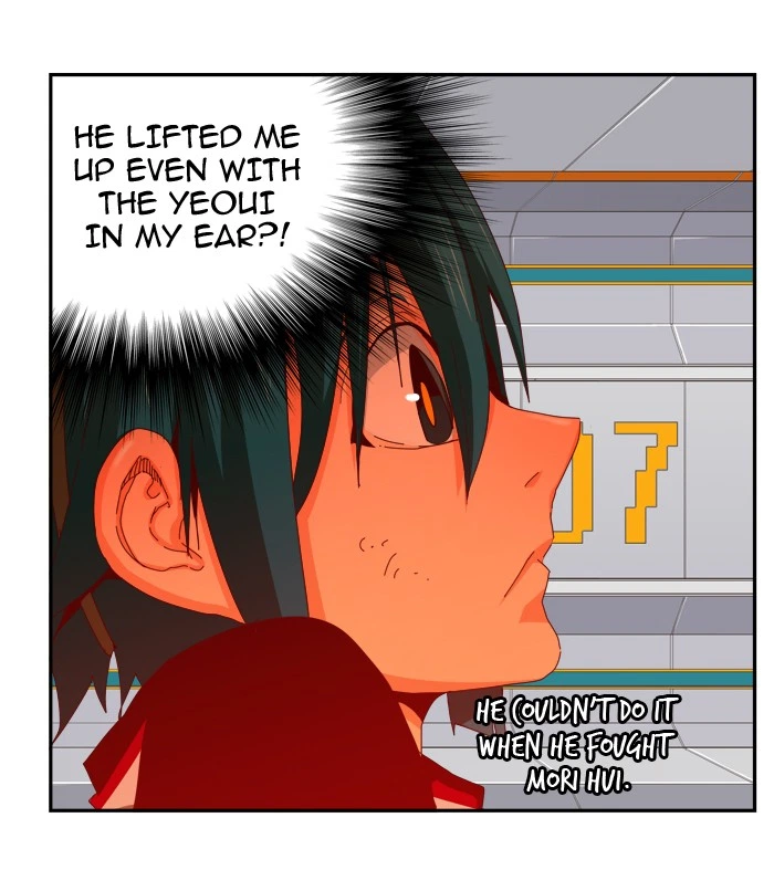 The God of High School Chapter 358 — page 25