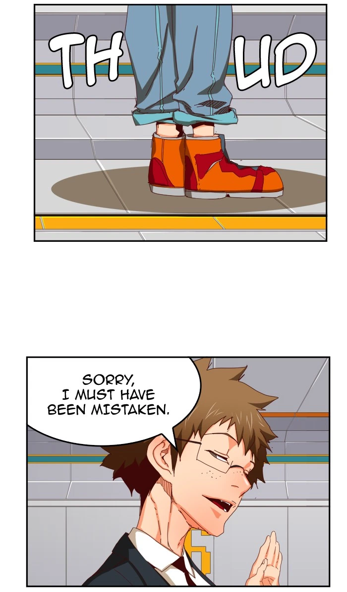 The God of High School Chapter 358 — page 27