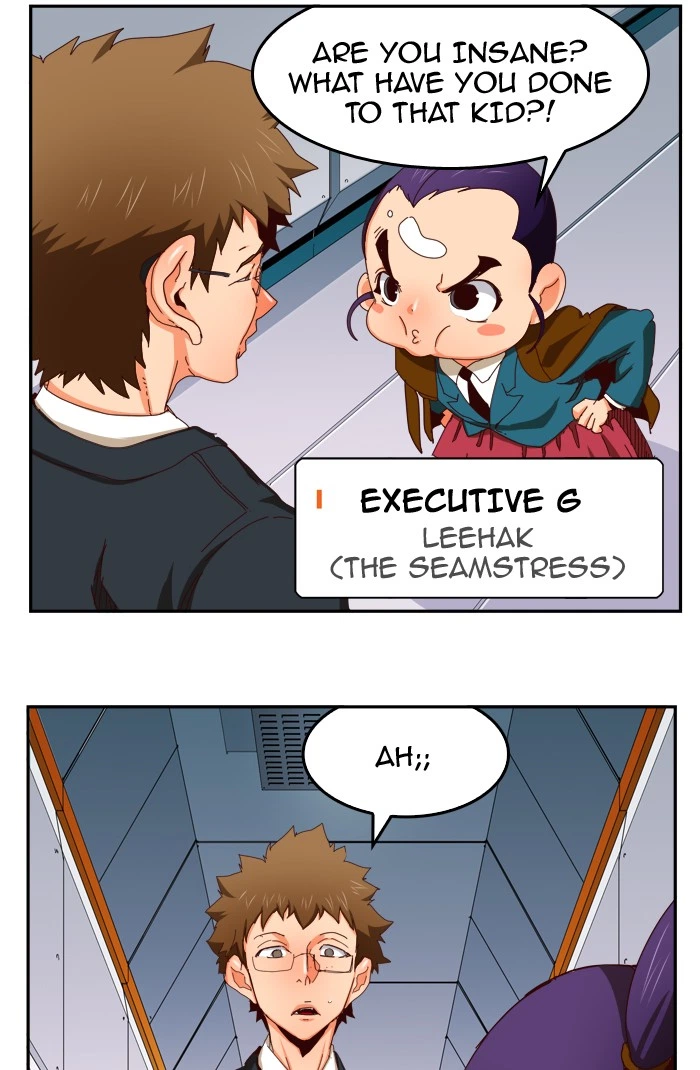 The God of High School Chapter 358 — page 38