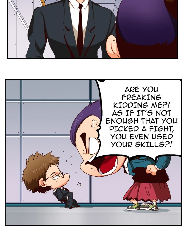 The God of High School Chapter 358 — page 39