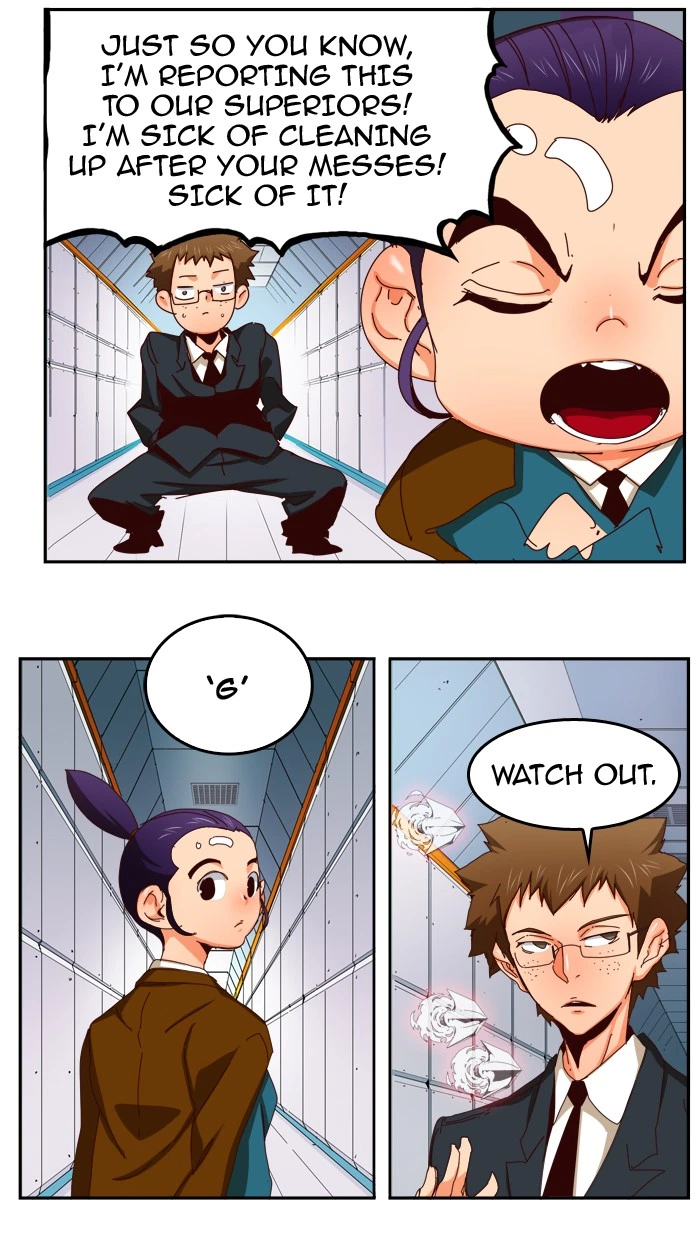 The God of High School Chapter 358 — page 40