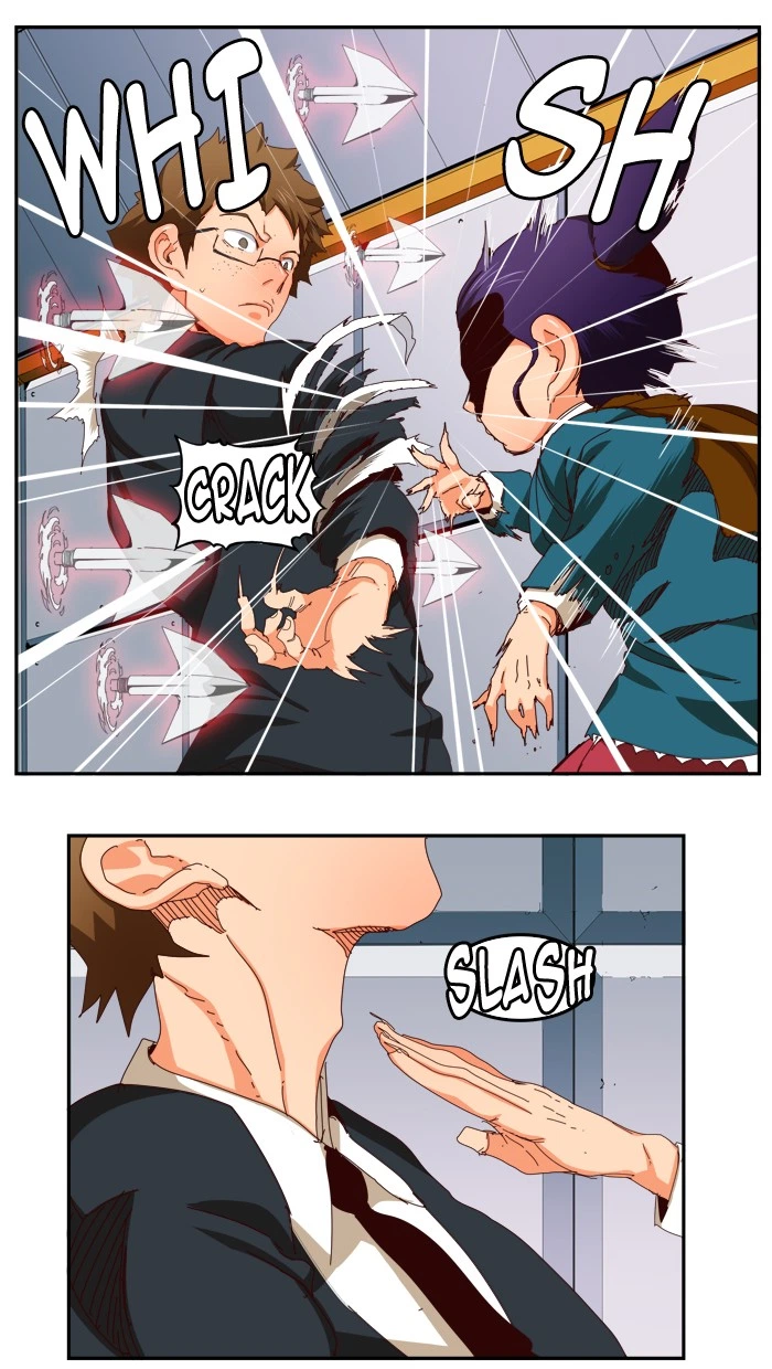 The God of High School Chapter 358 — page 41