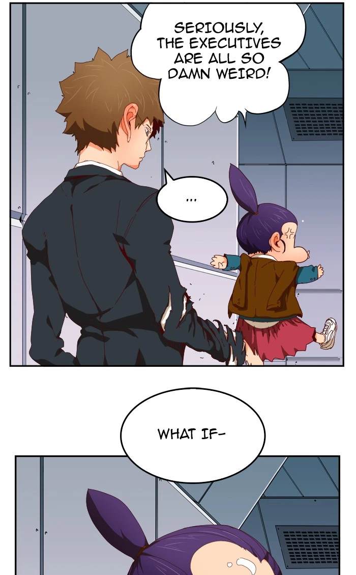 The God of High School Chapter 358 — page 46
