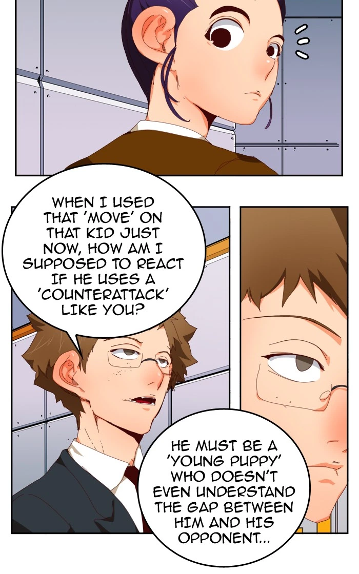 The God of High School Chapter 358 — page 47