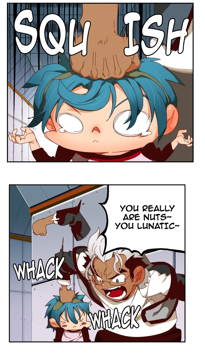 The God of High School Chapter 358 — page 50