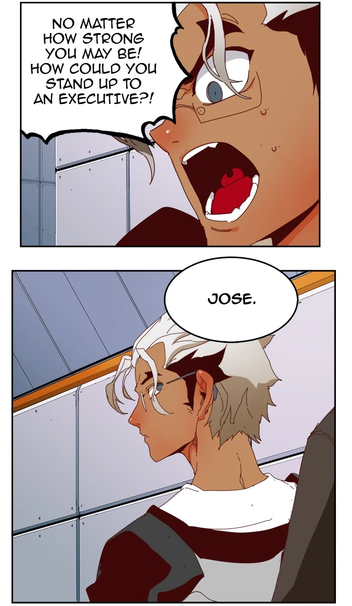 The God of High School Chapter 358 — page 51
