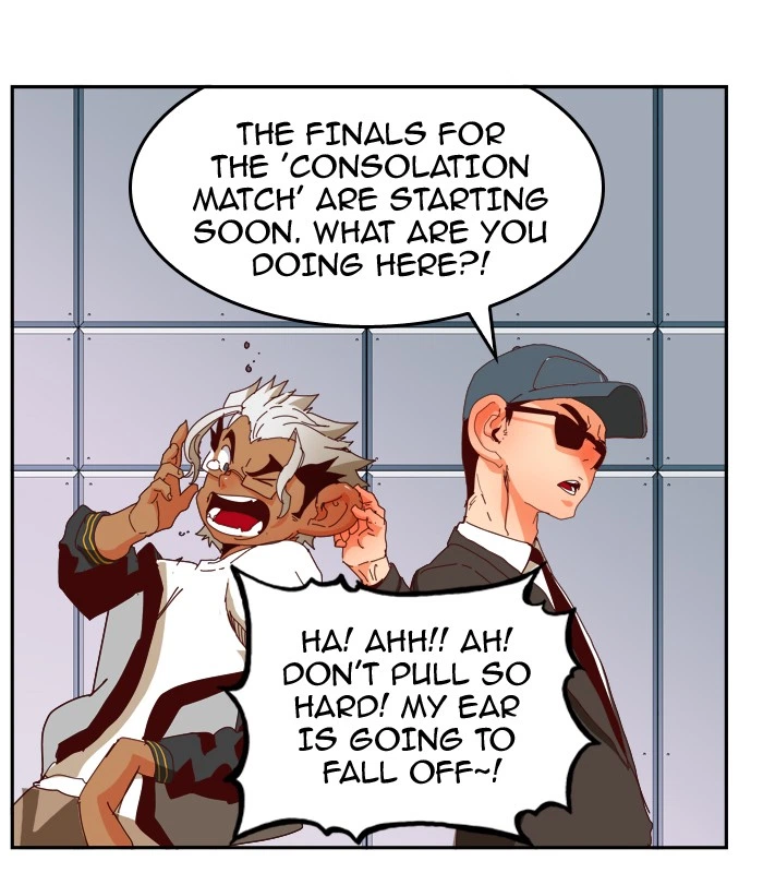 The God of High School Chapter 358 — page 52
