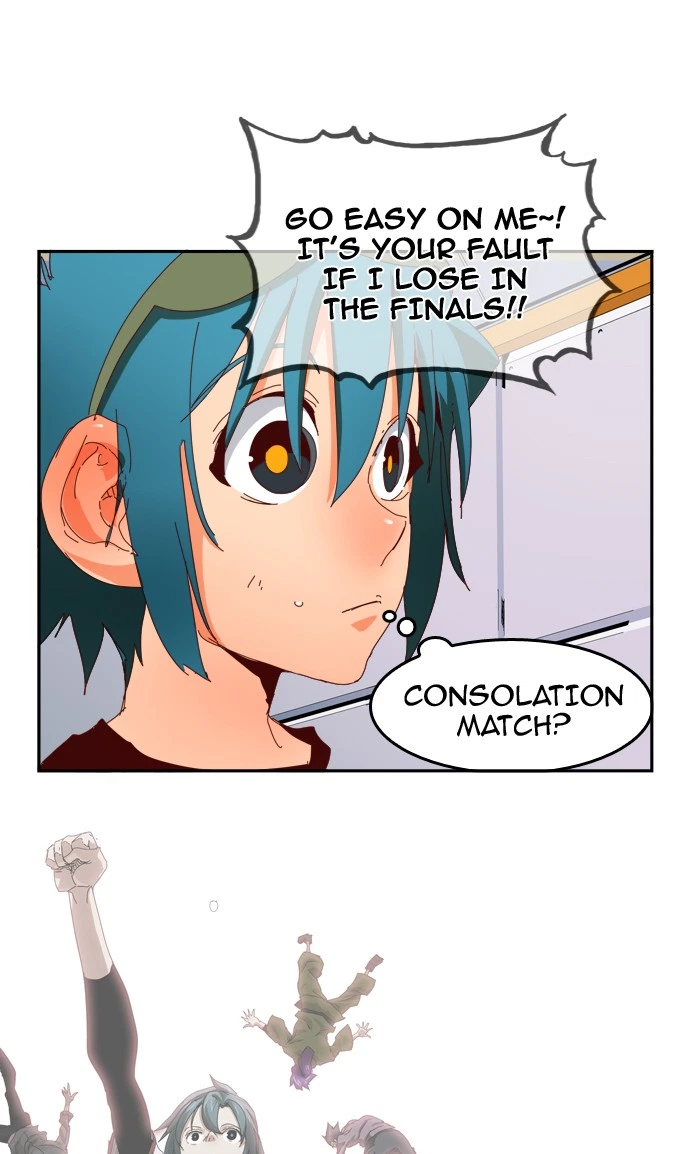 The God of High School Chapter 358 — page 53
