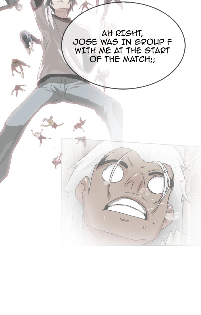 The God of High School Chapter 358 — page 54
