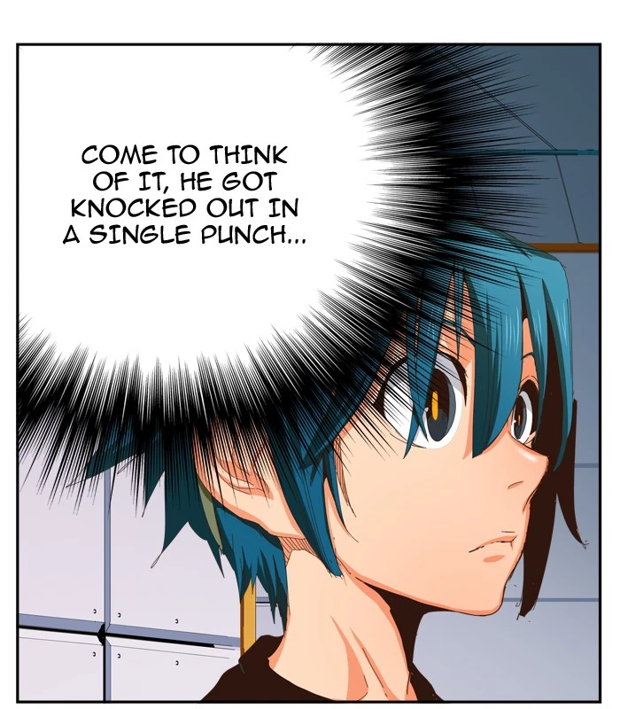 The God of High School Chapter 358 — page 55