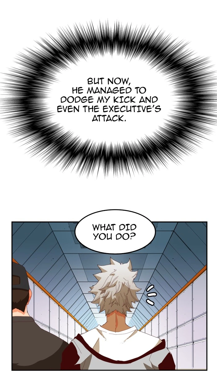 The God of High School Chapter 358 — page 56