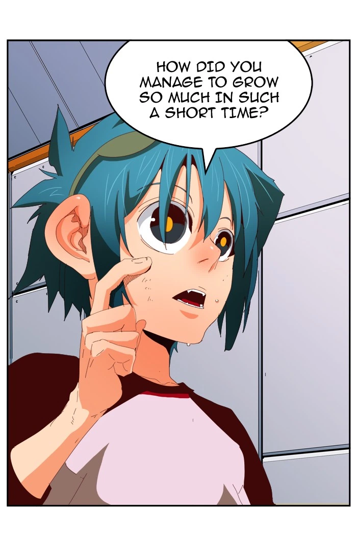 The God of High School Chapter 358 — page 57