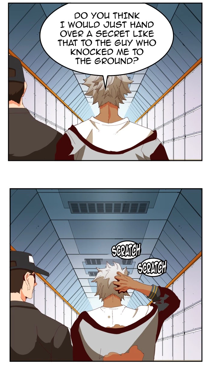 The God of High School Chapter 358 — page 58