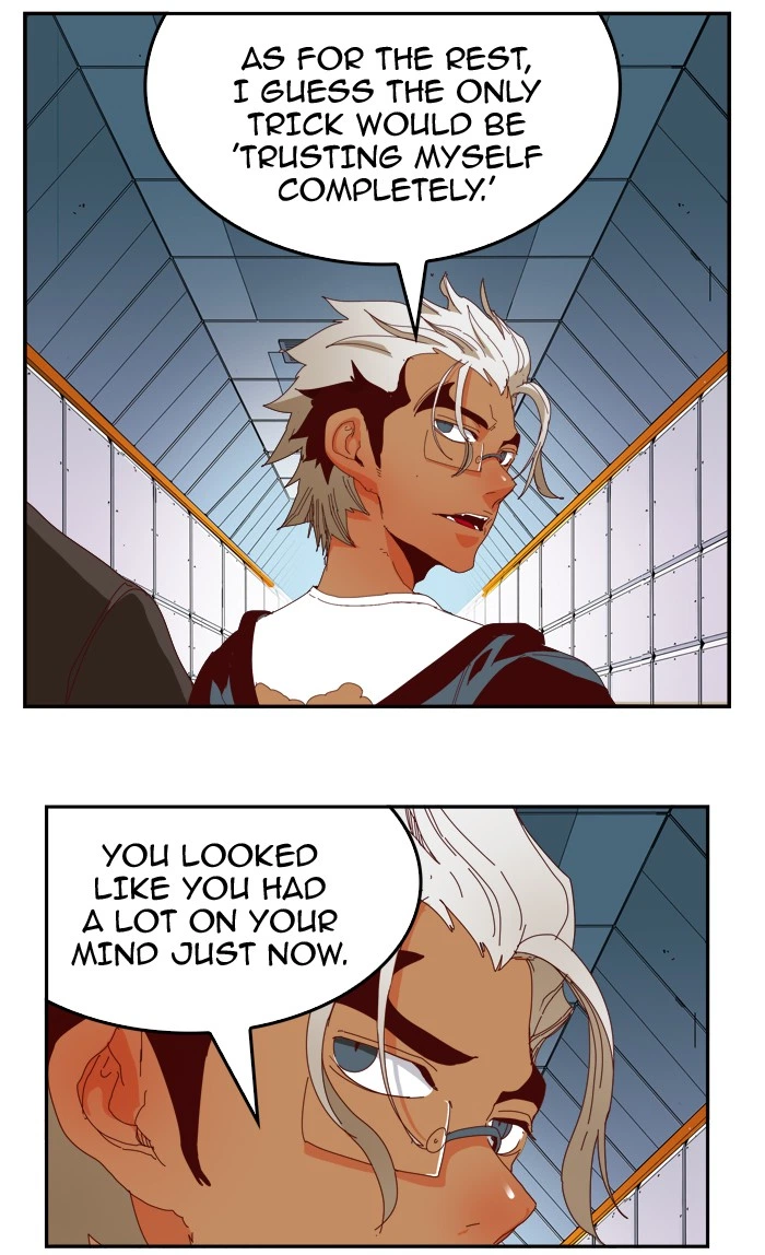 The God of High School Chapter 358 — page 60