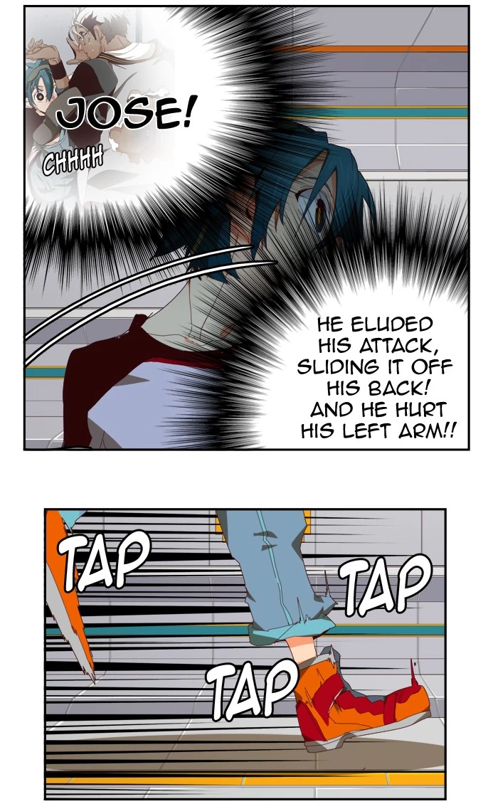 The God of High School Chapter 358 — page 72