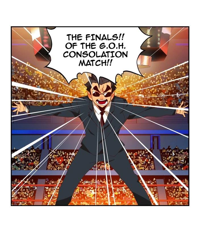 The God of High School Chapter 358 — page 73