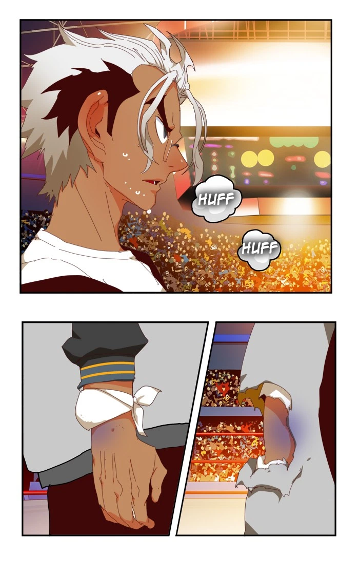 The God of High School Chapter 358 — page 74
