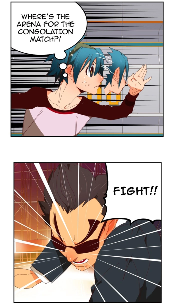 The God of High School Chapter 358 — page 75
