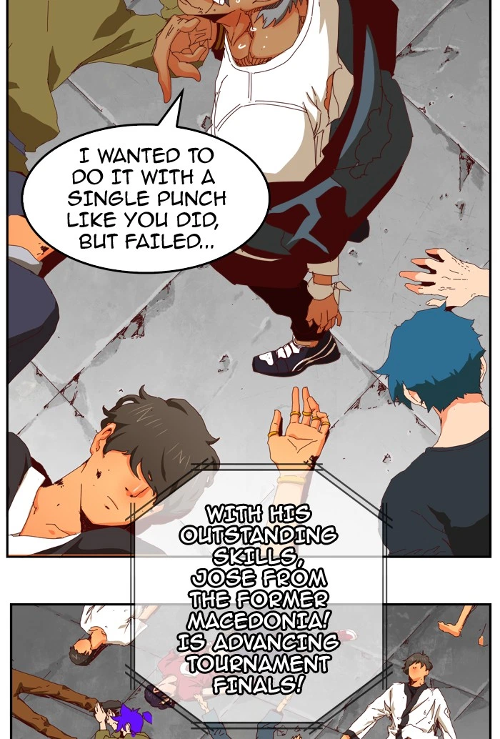 The God of High School Chapter 358 — page 81
