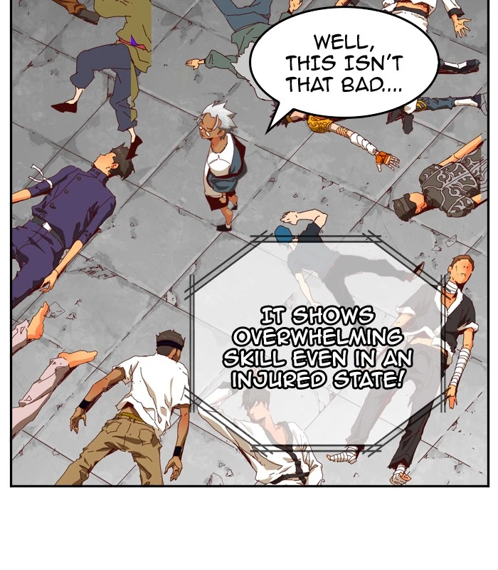 The God of High School Chapter 358 — page 82