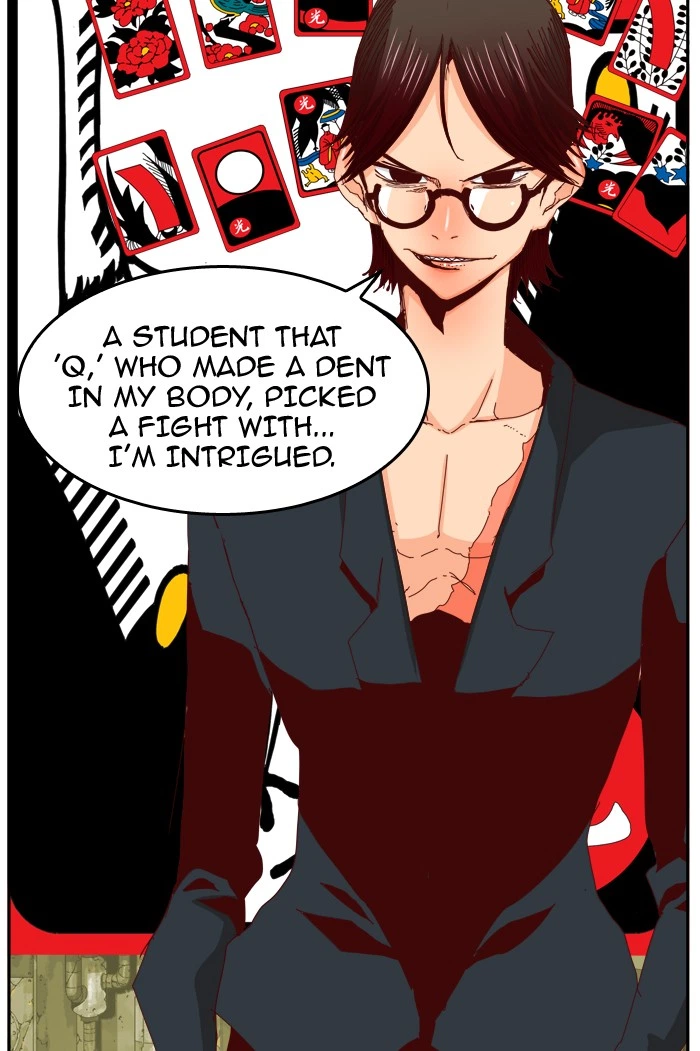 The God of High School Chapter 359 — page 21