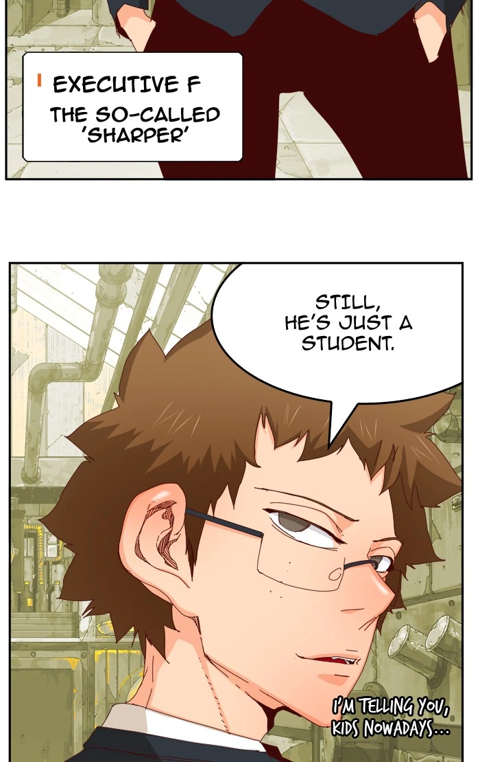 The God of High School Chapter 359 — page 22