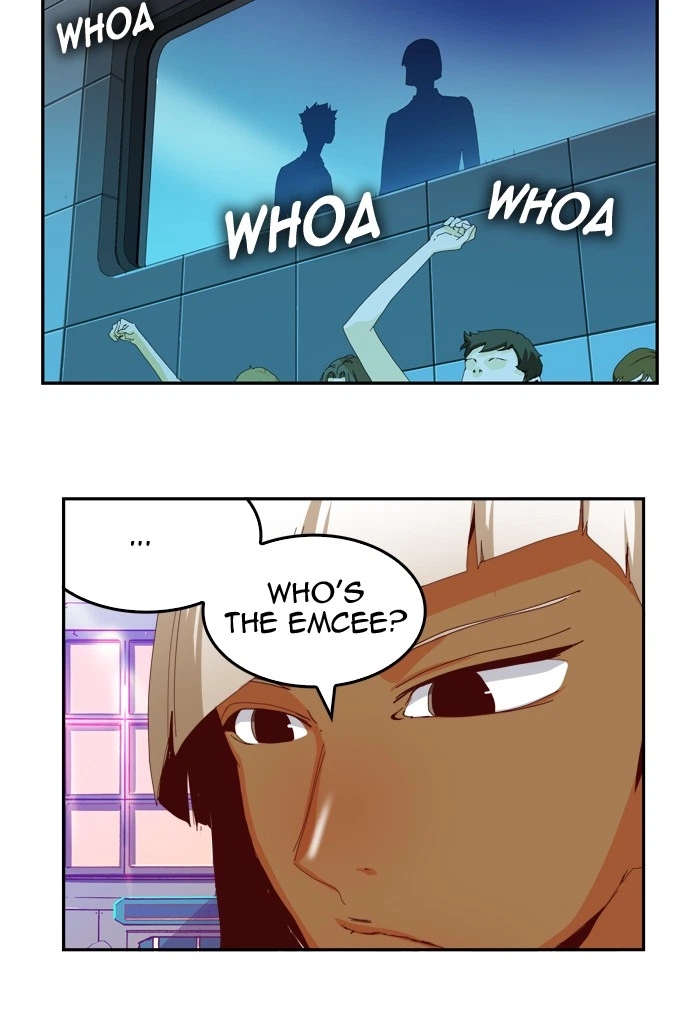 The God of High School Chapter 359 — page 28