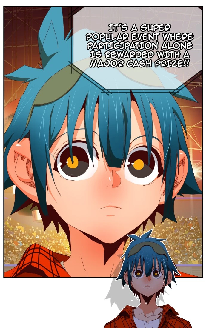 The God of High School Chapter 359 — page 32