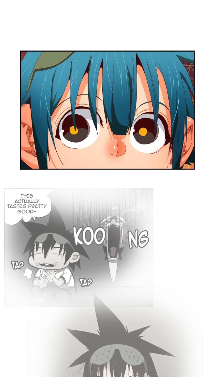 The God of High School Chapter 359 — page 34