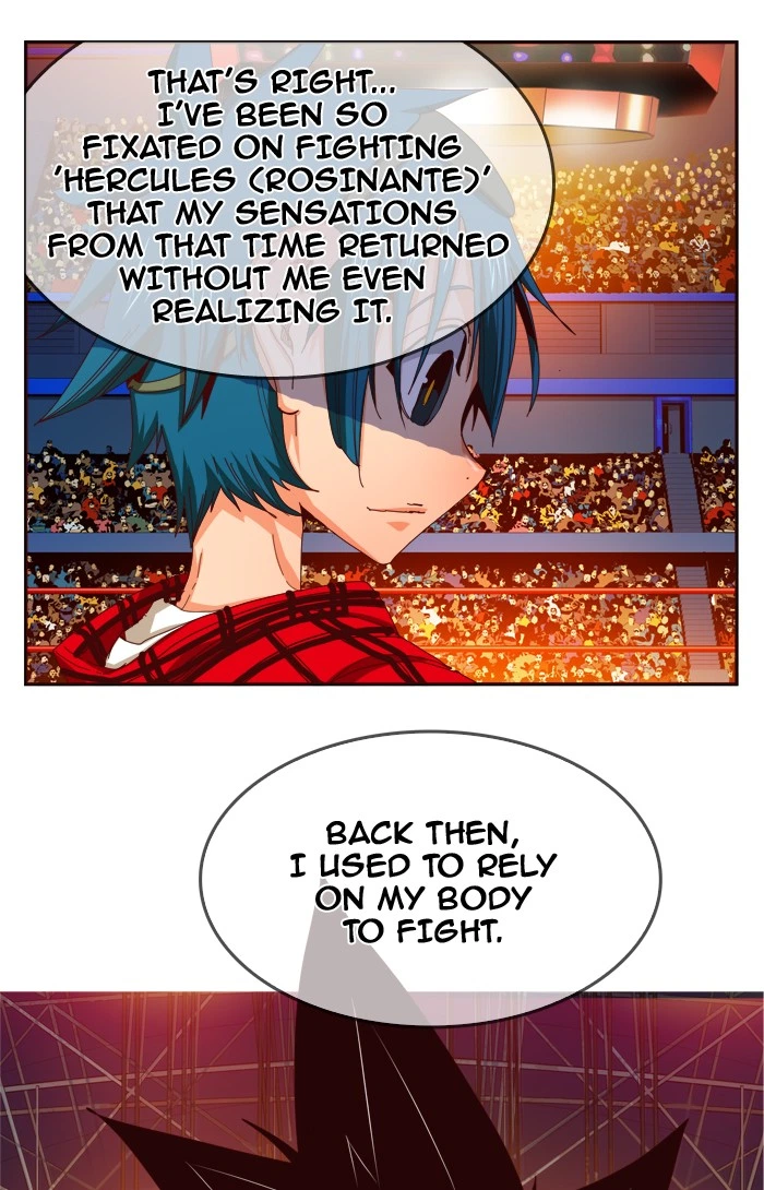 The God of High School Chapter 359 — page 38