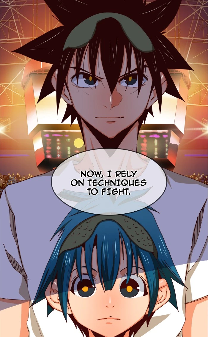 The God of High School Chapter 359 — page 39