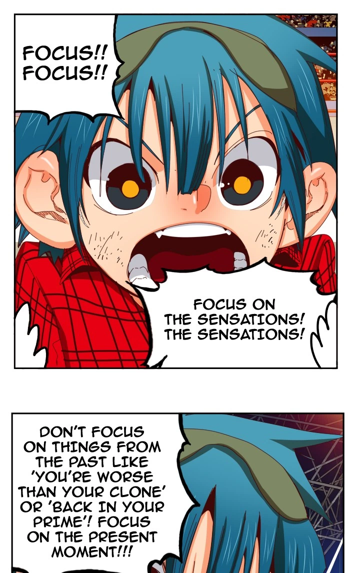 The God of High School Chapter 359 — page 46