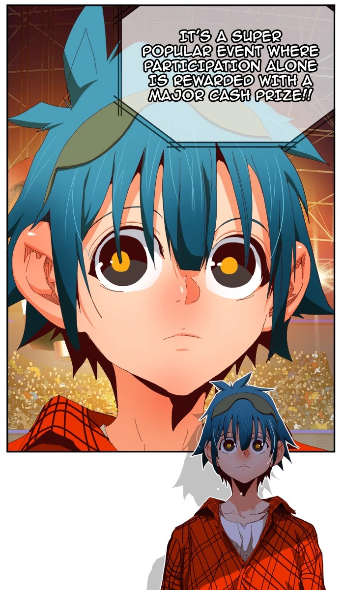 The God of High School Chapter 360 — page 4