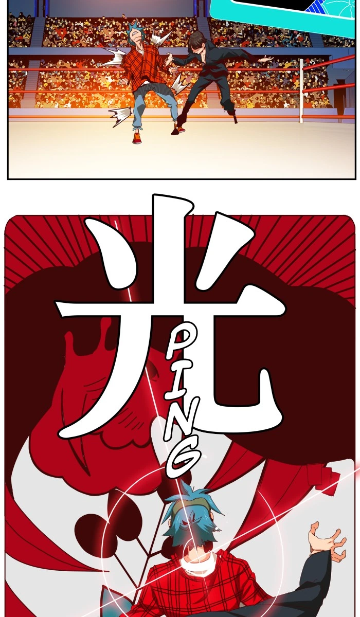 The God of High School Chapter 360 — page 27