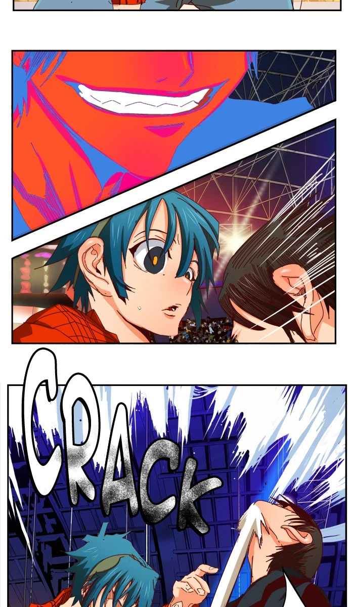 The God of High School Chapter 360 — page 32