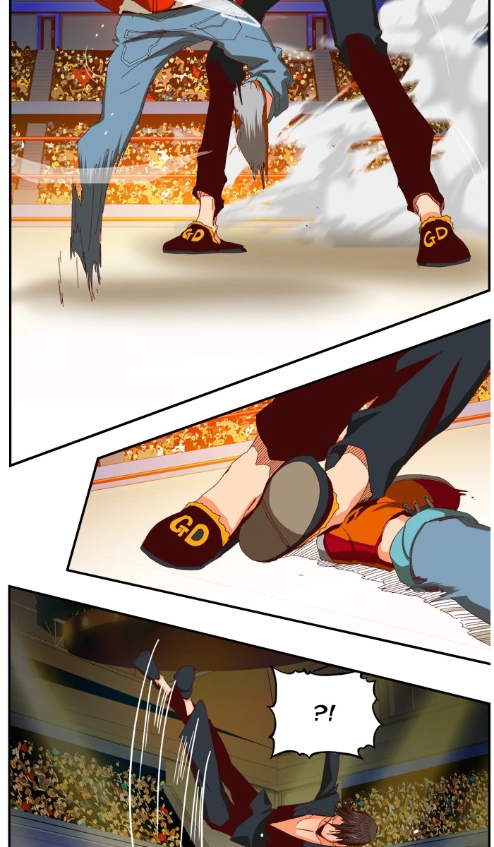 The God of High School Chapter 360 — page 35