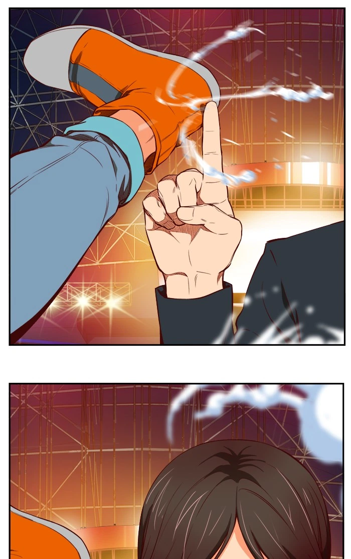 The God of High School Chapter 360 — page 41