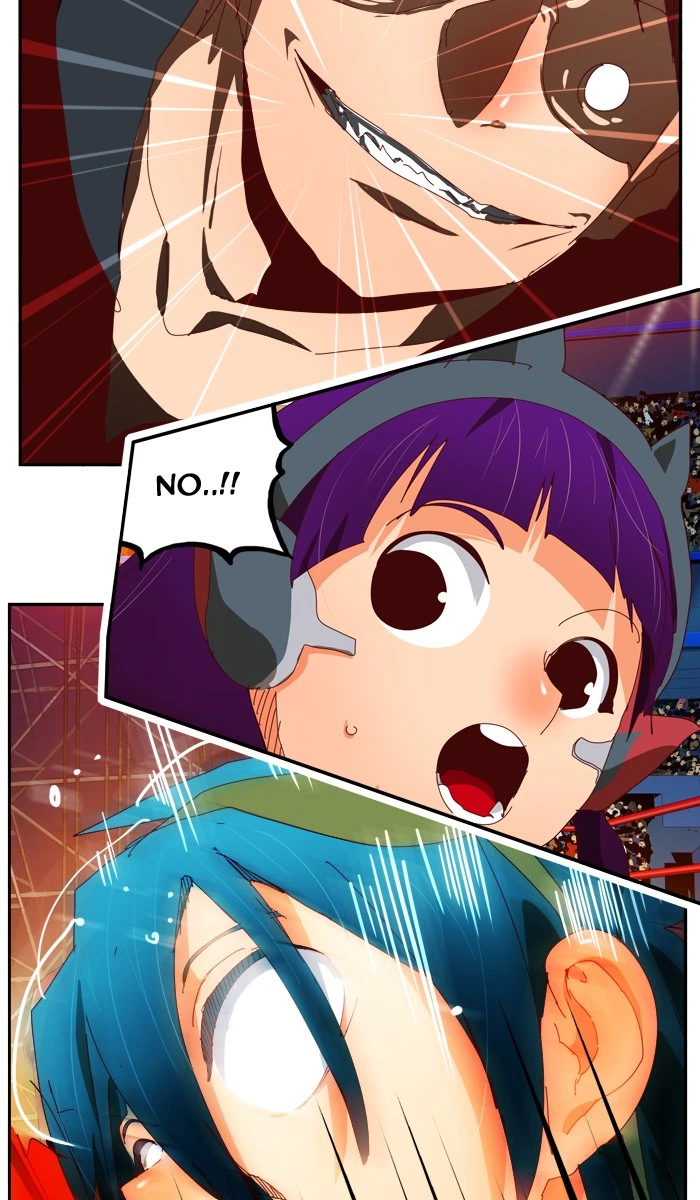 The God of High School Chapter 360 — page 57