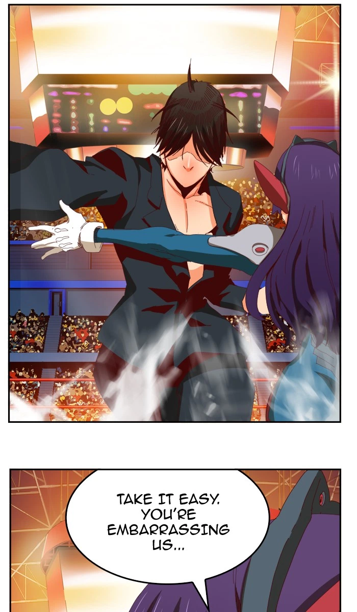 The God of High School Chapter 360 — page 62