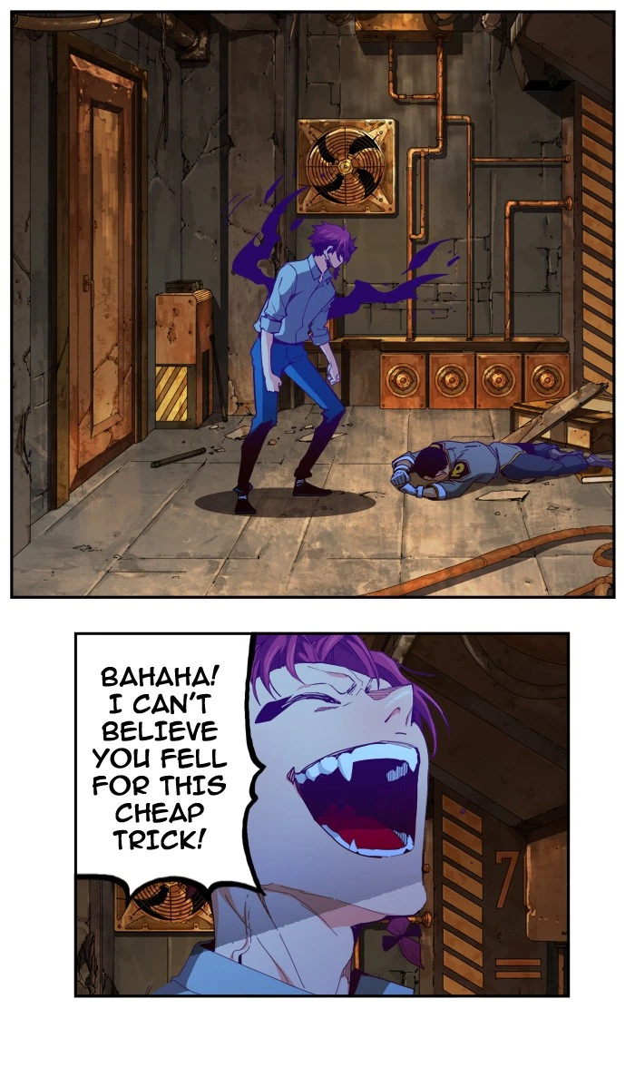 The God of High School Chapter 361 — page 7