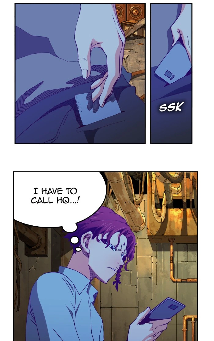 The God of High School Chapter 361 — page 8
