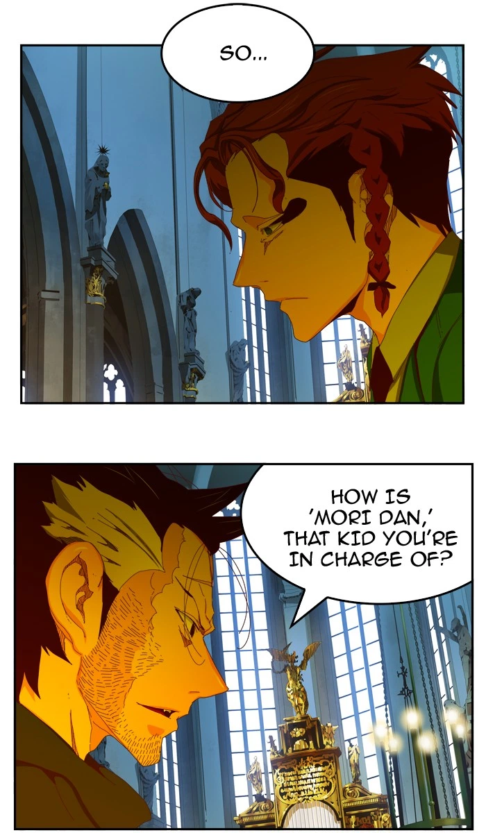 The God of High School Chapter 361 — page 13