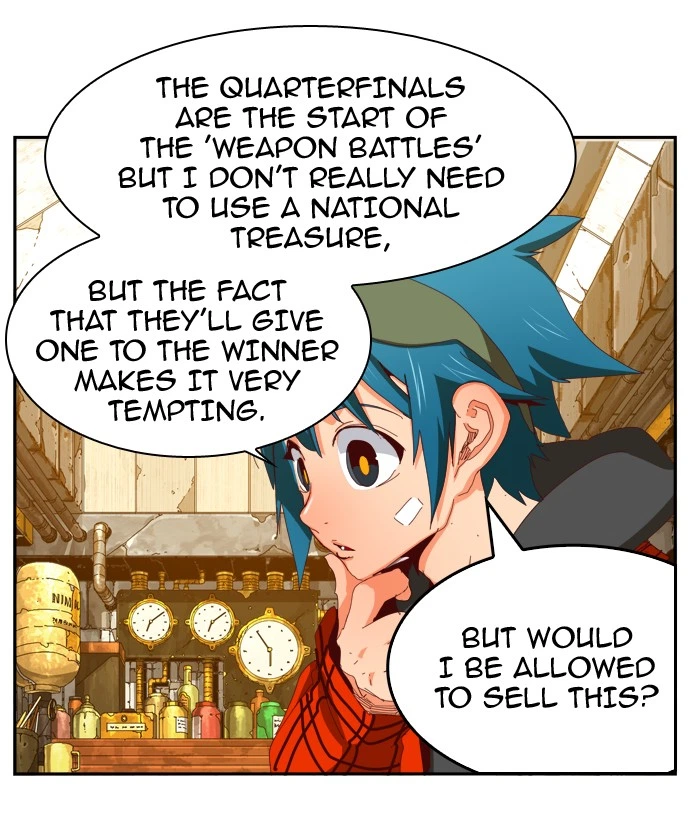 The God of High School Chapter 361 — page 23