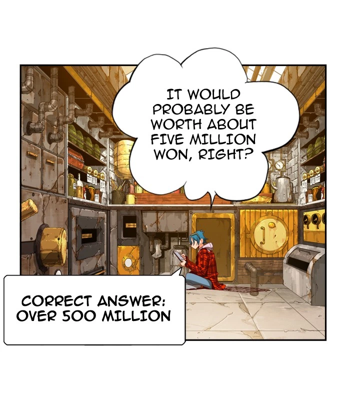 The God of High School Chapter 361 — page 24