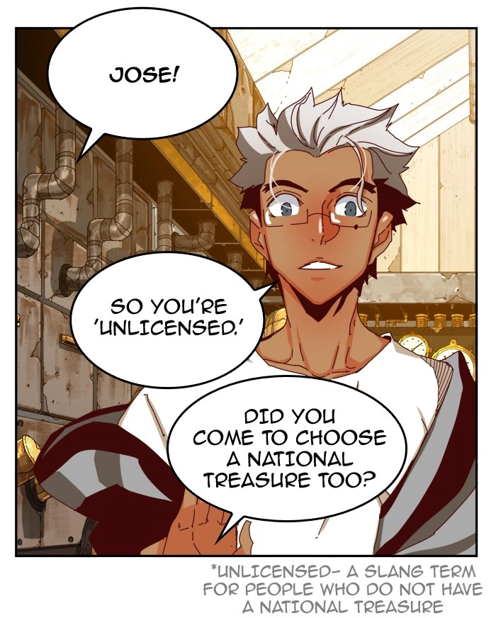The God of High School Chapter 361 — page 26