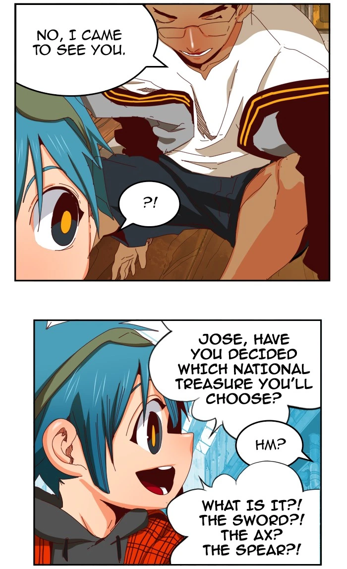 The God of High School Chapter 361 — page 27