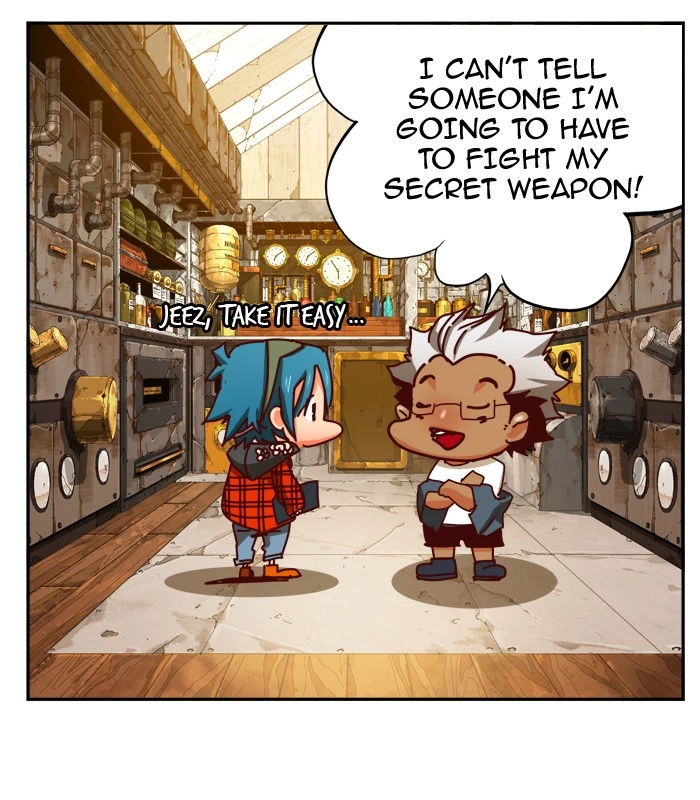 The God of High School Chapter 361 — page 29