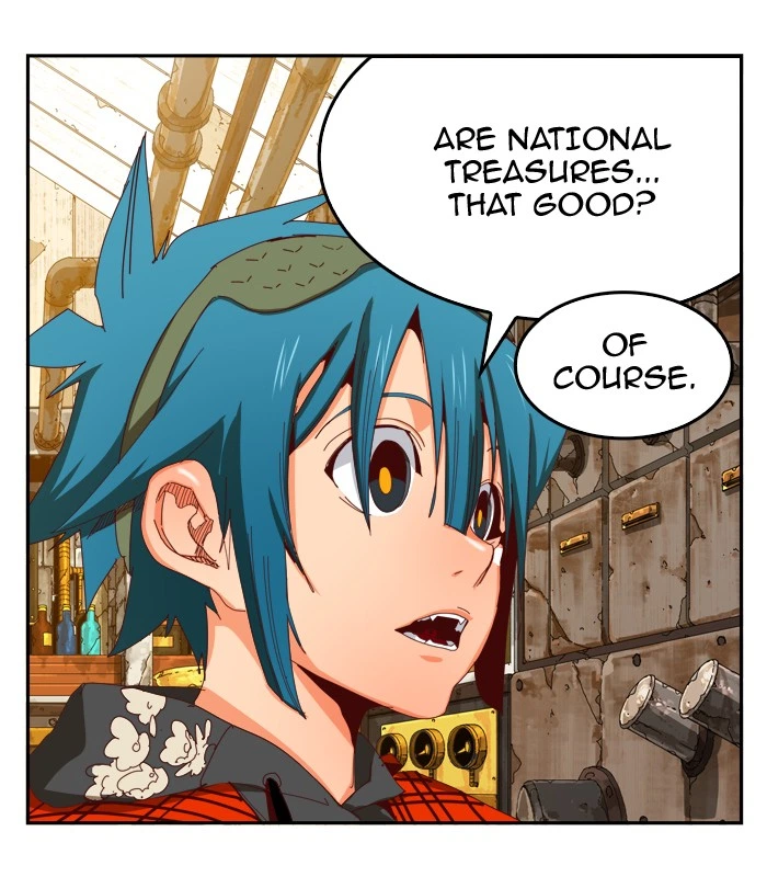The God of High School Chapter 361 — page 30